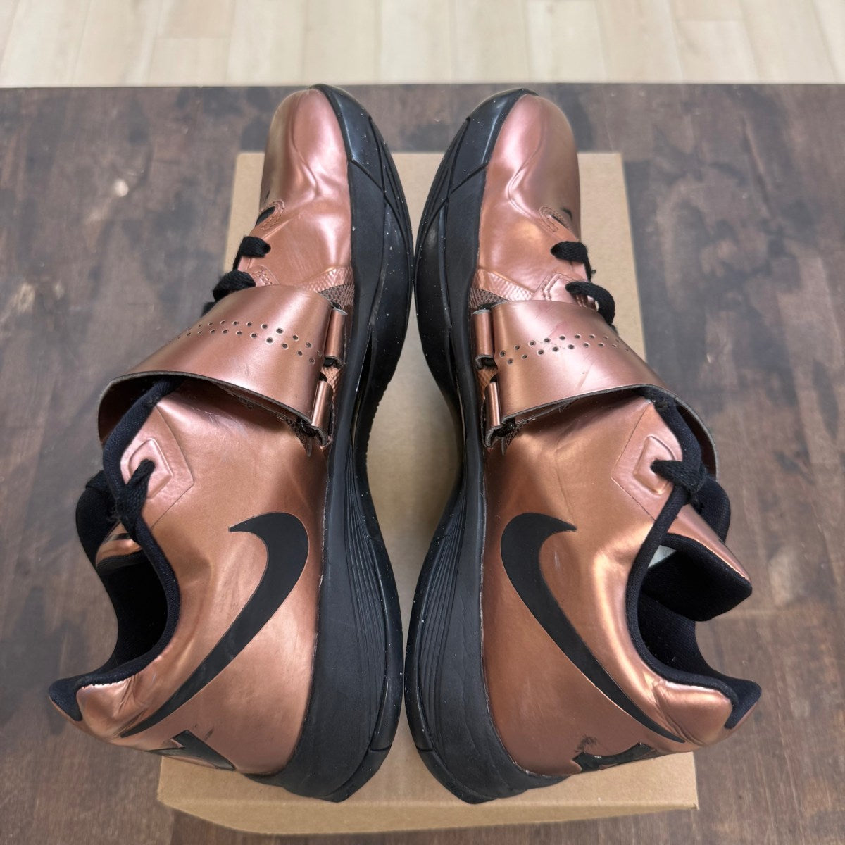 Nike KD 4 Christmas (2024) Size 10 (Pre-Owned) - Image 4