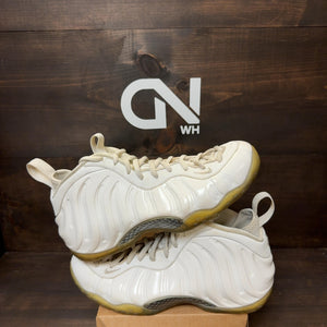 Nike Air Foamposite One White Out Size 12 (Pre-Owned) - Image 1
