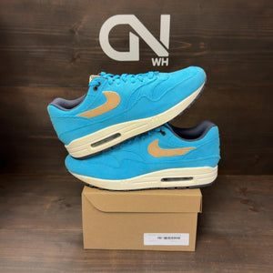 Nike Air Max 1 Corduroy Baltic Blue Size 12 (Pre-Owned) - Image 1