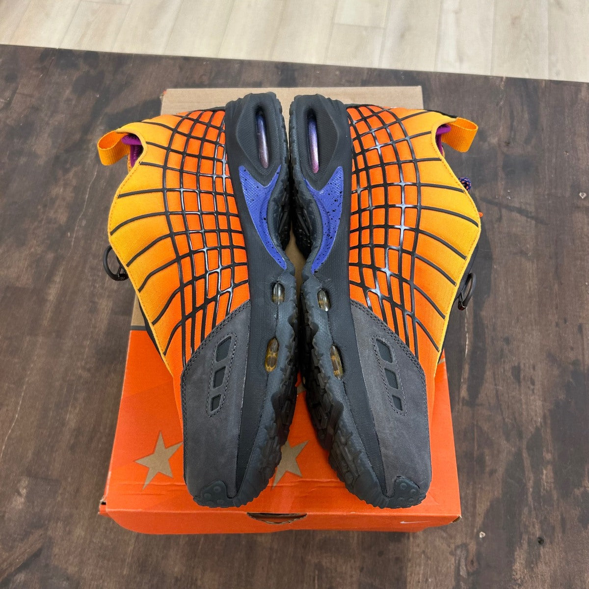 Nike Air Max Sunder SP Kids of Immigrants Sunrise Size 12 (Pre-Owned)