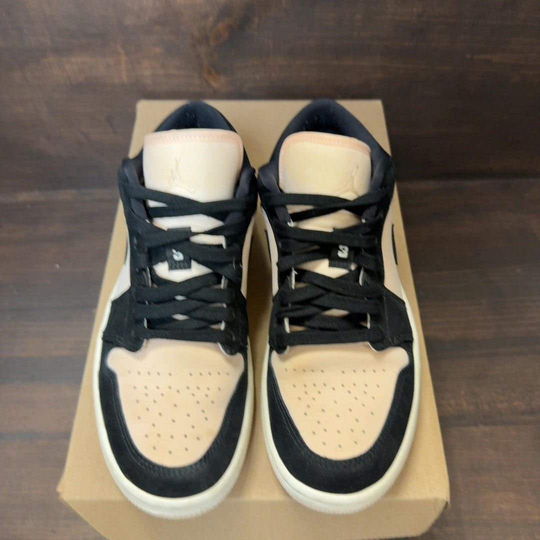 Jordan 1 Low Black Guava Ice (Women's) Size 8W (Pre-Owned) - Image 3