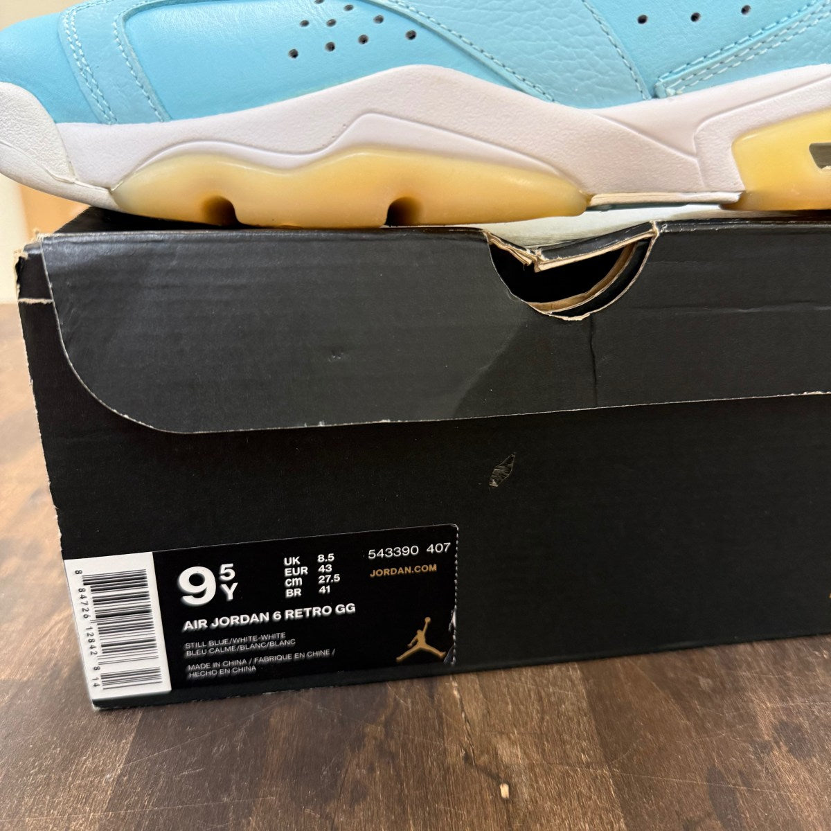 Jordan 6 Retro Pantone (GS) - Image 7