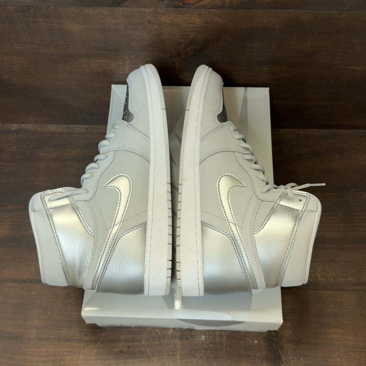 Jordan 1 Retro High CO.JP Neutral Grey (2020) - Image 6