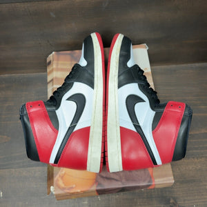Jordan 1 Retro High OG Black Toe Reimagined - Image 7
