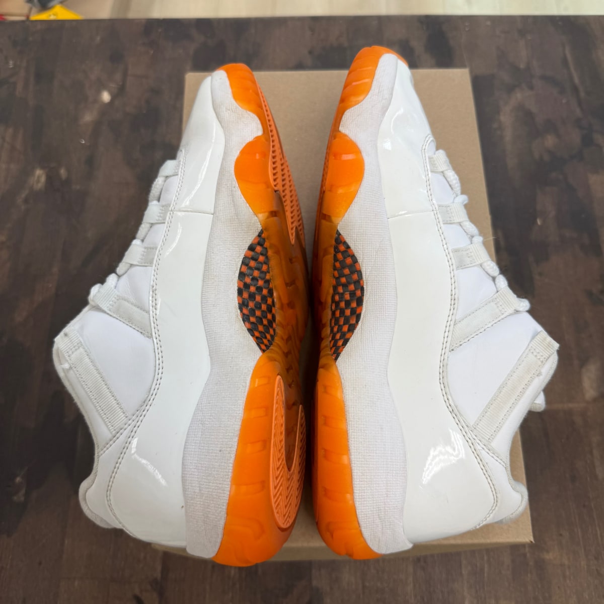 Jordan 11 Retro Low Citrus (2021) (Women's) Size 11W (Pre-Owned) - Image 4