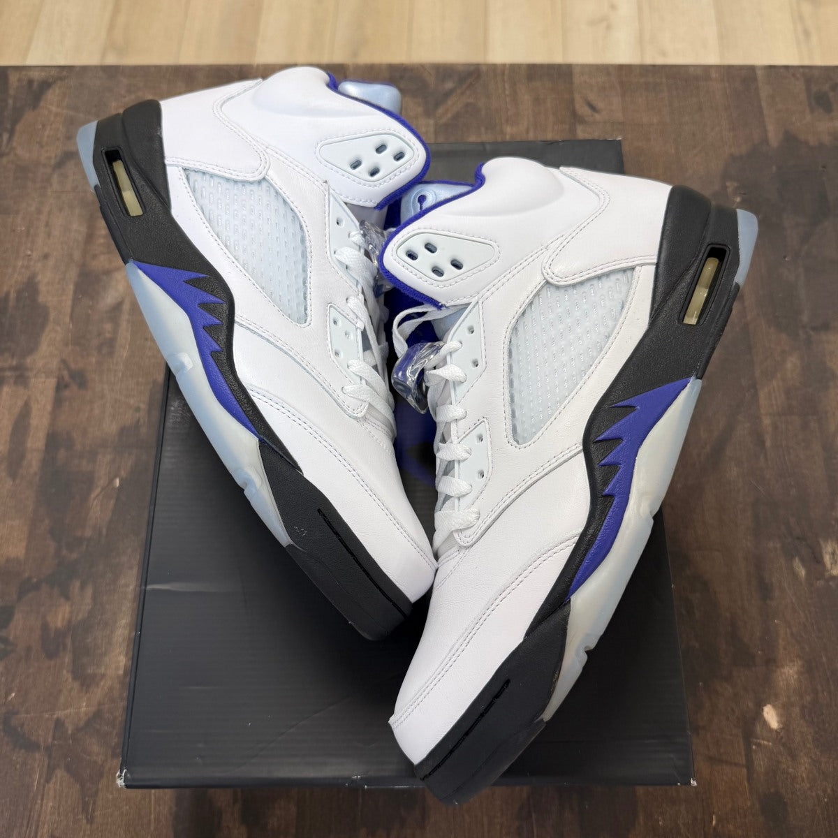 Jordan 5 Retro Dark Concord - Image 1
