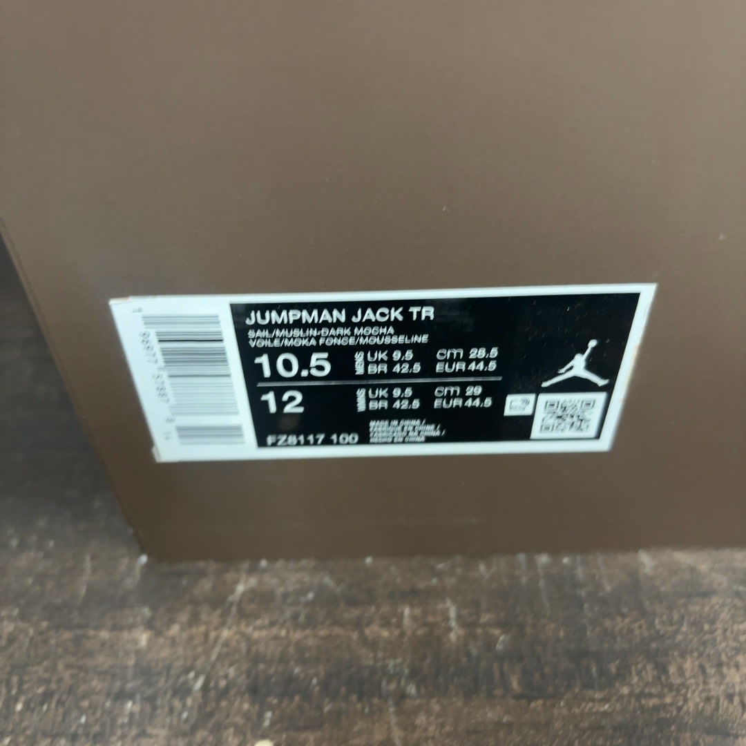 Jordan Jumpman Jack TR Travis Scott Sail - Image 8
