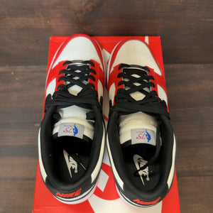Nike Dunk Low EMB NBA 75th Anniversary Chicago Size 10.5 (Pre-Owned)