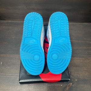 Jordan 1 Retro High Off-White University Blue Size 7 (Pre-Owned) - box