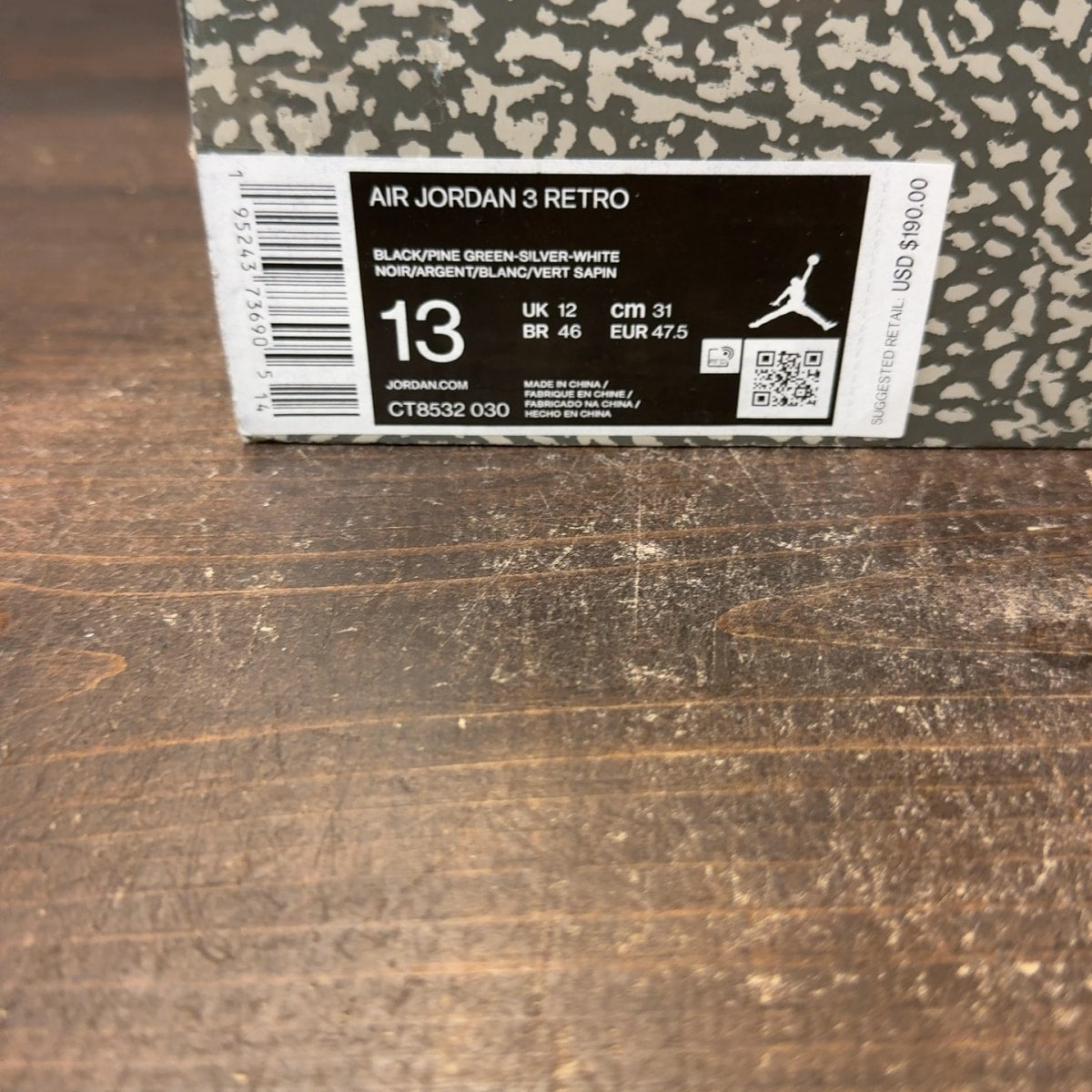 Jordan 3 Retro Pine Green - Image 8