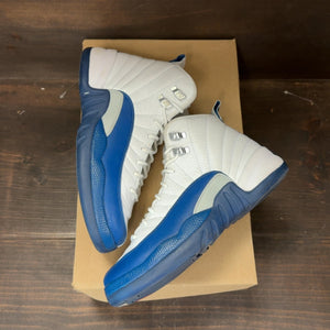 Jordan 12 Retro French Blue (2016) (GS) Size 6Y (Pre-Owned) - Image 2