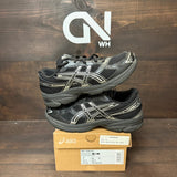 ASICS Gel-1130 Black Pure Silver (GS) - Image 1
