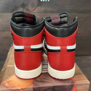 Jordan 1 Retro High OG Black Toe Reimagined - Image 5