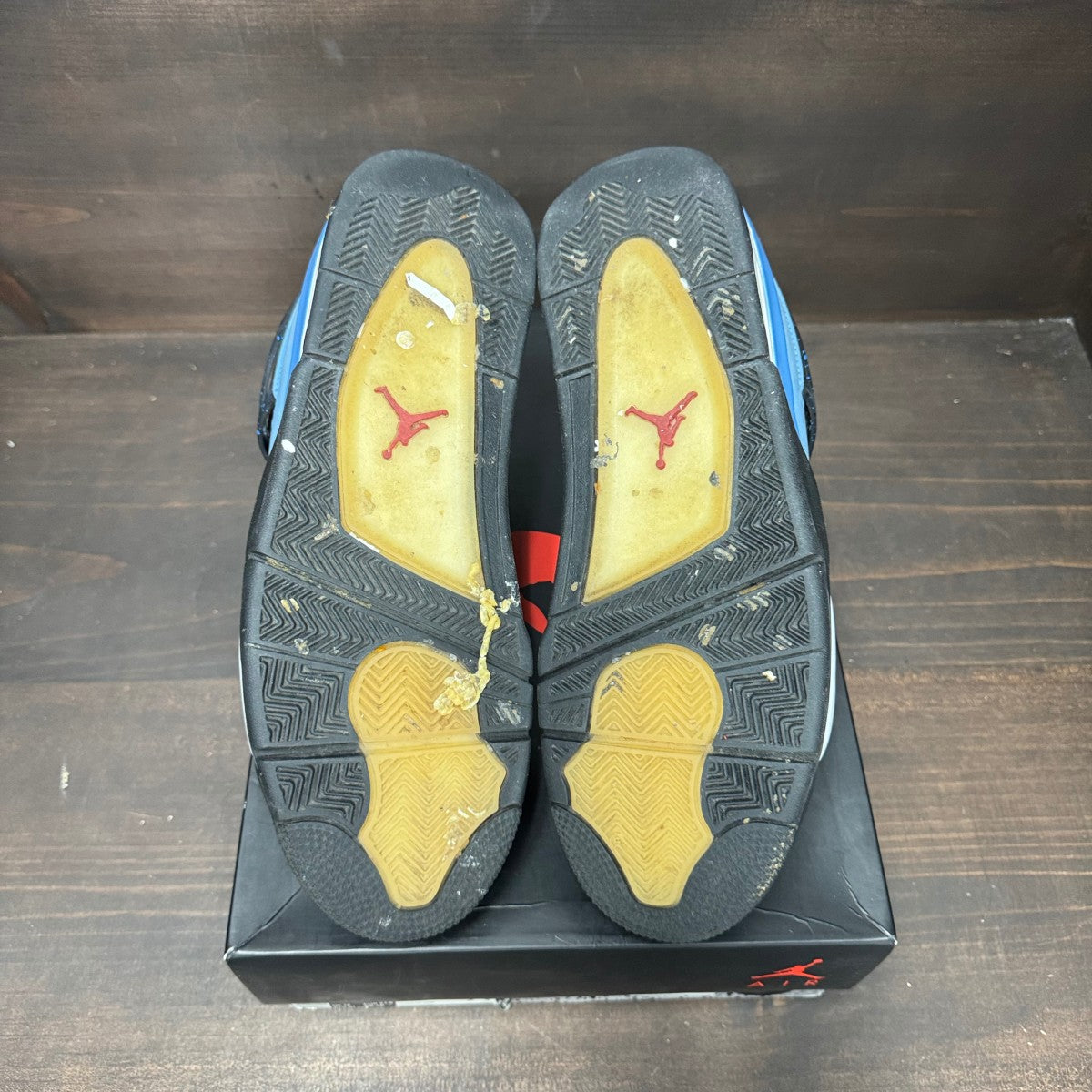 Jordan 4 Retro Travis Scott Cactus Jack - Image 6
