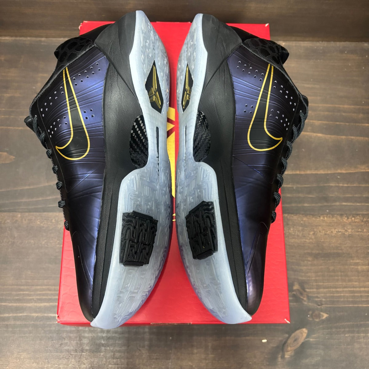 Nike Kobe 5 Protro Year of the Mamba Eggplant Size 10 (Pre-Owned)
