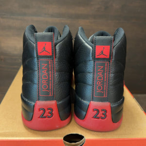 Jordan 12 Retro Flu Game (2025) Size 8.5 (Pre-Owned) - aux
