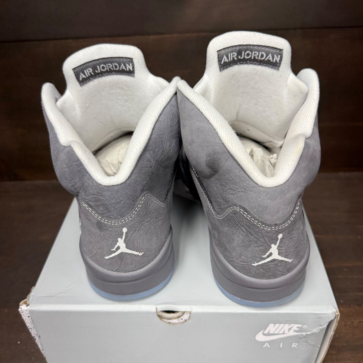 Jordan 5 Retro Wolf Grey (2026) - Image 5