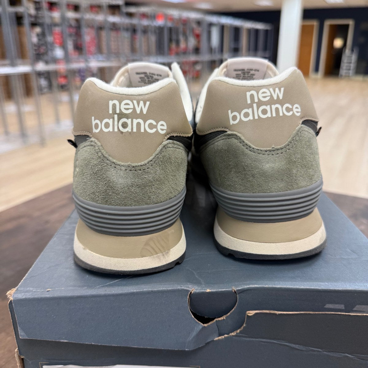 New Balance 574 Alpha Industries - Image 4
