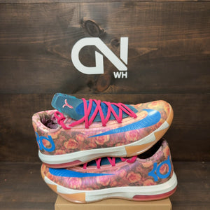 Nike KD 6 Aunt Pearl Size 9 (Pre-Owned) - Image 1