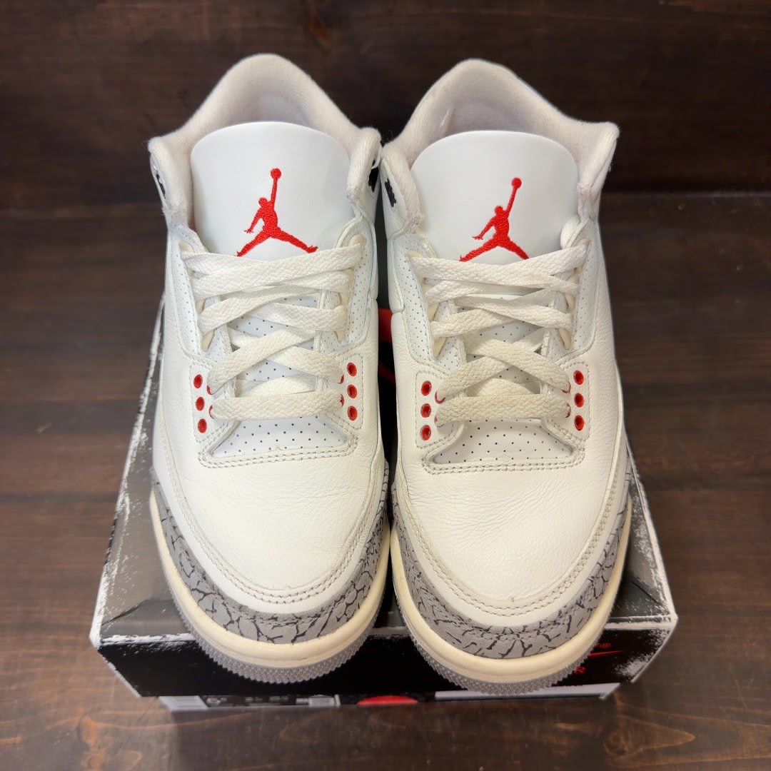 Jordan 3 Retro White Cement Reimagined - Image 3