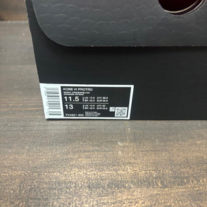 Nike Kobe 6 Protro Reverse Grinch Size 11.5 (Pre-Owned) - Image 7