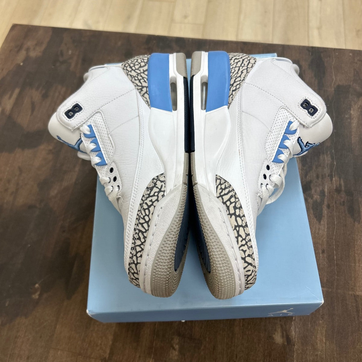 Jordan 3 Retro UNC (2020) - Image 3