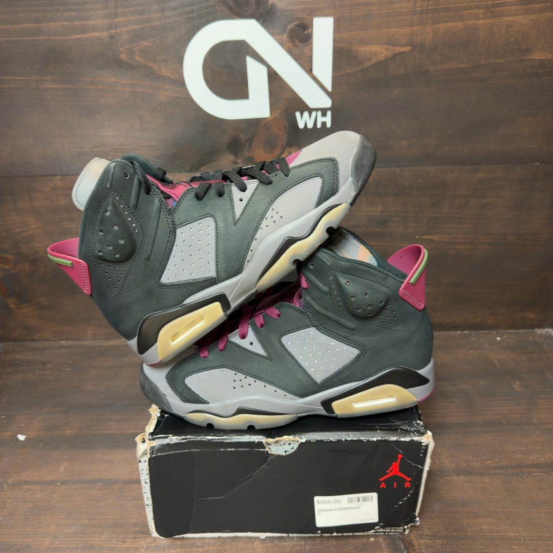 Jordan 6 Retro Bordeaux - Image 1