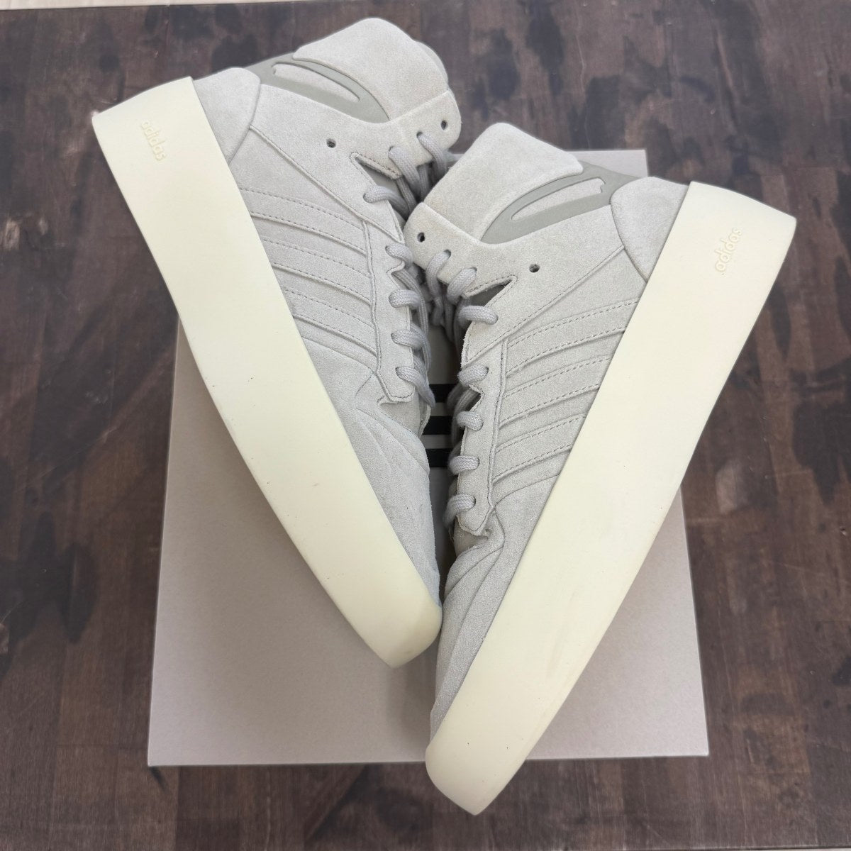 adidas Fear of God Athletics '86 Hi Sesame - Image 1