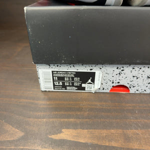 Jordan 4 Retro Fire Red (2020) - Image 7