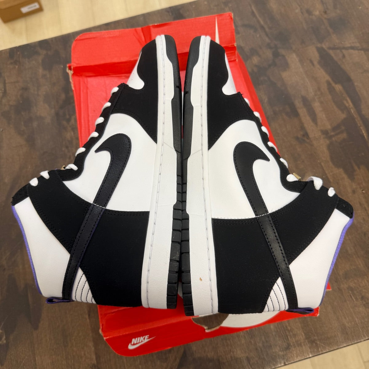 Nike Dunk High SE World Champs Size 12 (Pre-Owned) - Image 4
