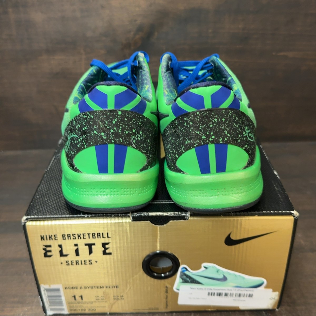 Nike Kobe 8 Elite Supehero - Image 4