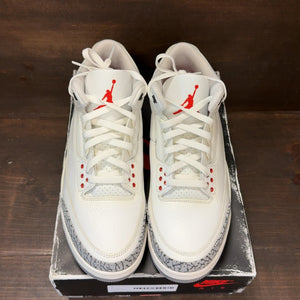 Jordan 3 Retro White Cement Reimagined Size 10 (Pre-Owned) - tag