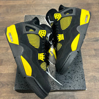 Yellow Thunder Jordan 4 (USED)