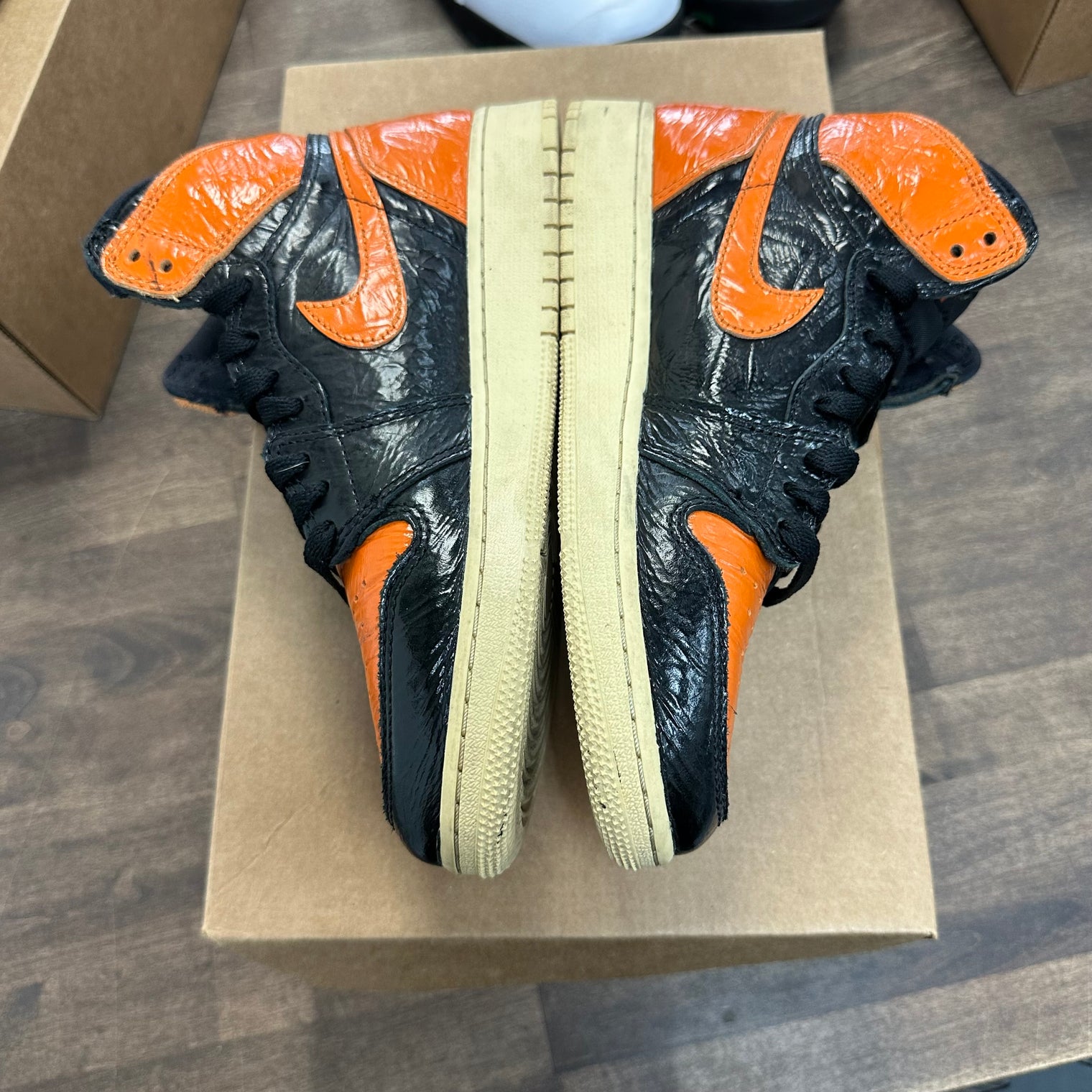 (GS) Shattered Backboard 3.0 Jordan 1 High (USED,No Box)