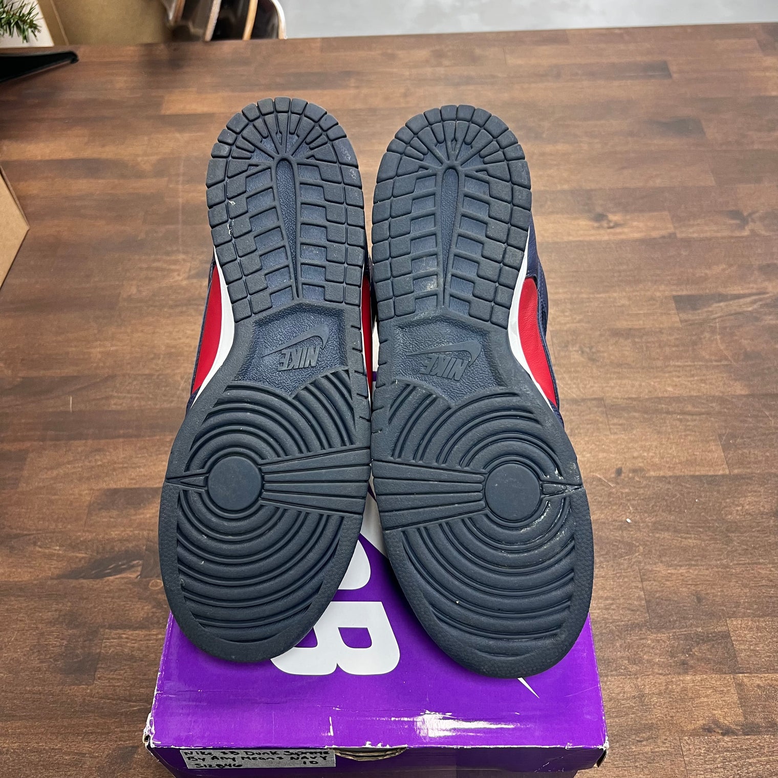 Supreme By Any Means Nike SB Dunk High (USED)