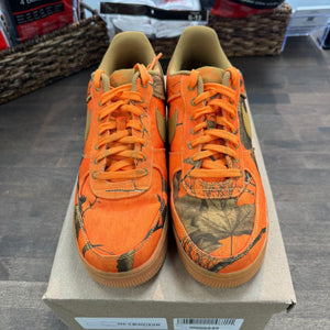 Nike Air Force 1 Low Realtree Orange Size 10 (Pre-Owned) - Image 3