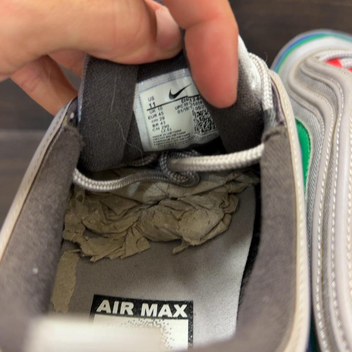 Nike Air Max 97 Nintendo 64 Size 11 (Pre-Owned) - Image 7