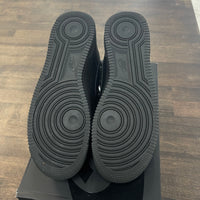 Black Supreme Nike Air Force 1 (USED)