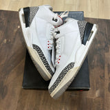 Jordan Hall Of Jordan 3 Retro (US 12) (USED) (Customized) Size 12 (Pre-Owned) - Image 1