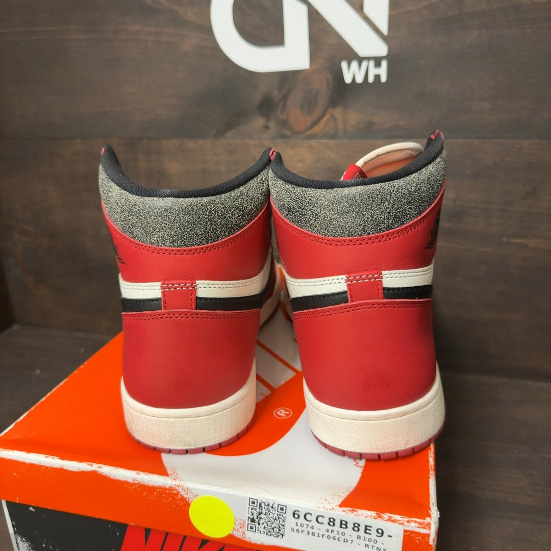Jordan 1 Retro High OG Chicago Lost and Found - Image 5