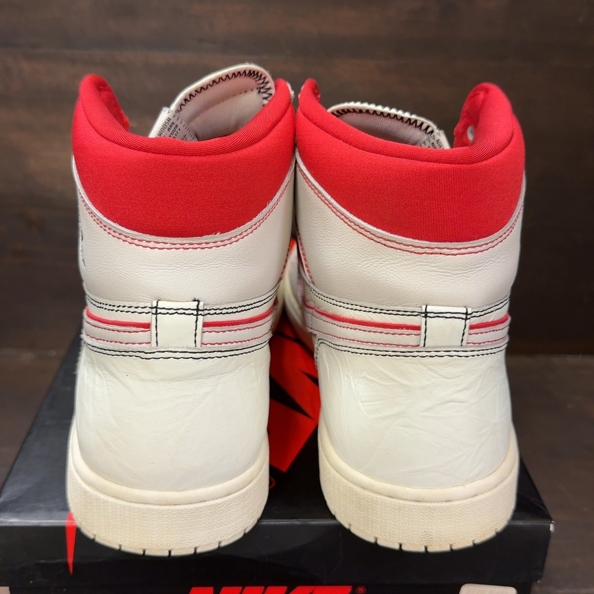 Jordan 1 Retro High Phantom Gym Red Size 12 (Pre-Owned) - aux