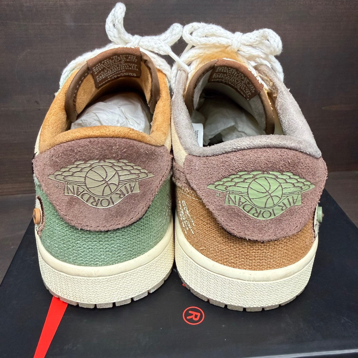 Jordan 1 Retro Low OG Zion Williamson Voodoo - Image 5