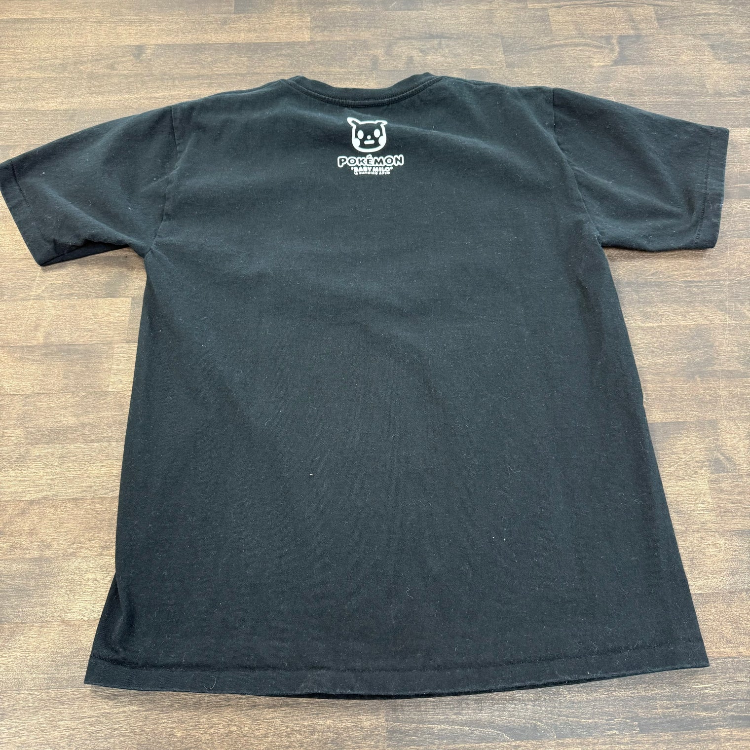 Pokemon Bape Tee Black (USED)