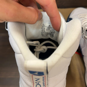 Jordan 12 Retro French Blue (2025) (GS) Size 5.5Y (Pre-Owned) - aux