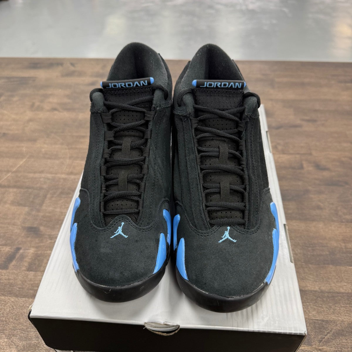 Jordan 14 Retro Black University Blue (2026) - Image 3