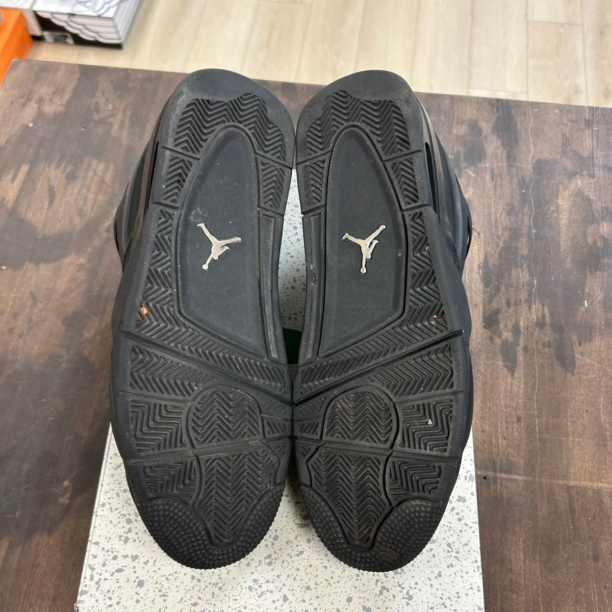 Jordan 4 RM Black Cat Size 11.5 (Pre-Owned)