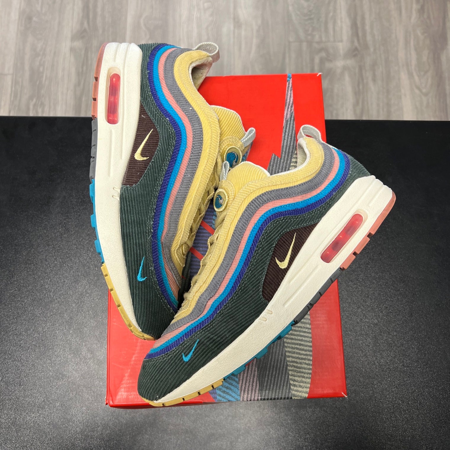 Nike Air Max 1/97 x Sean Wotherspoon Low (USED)