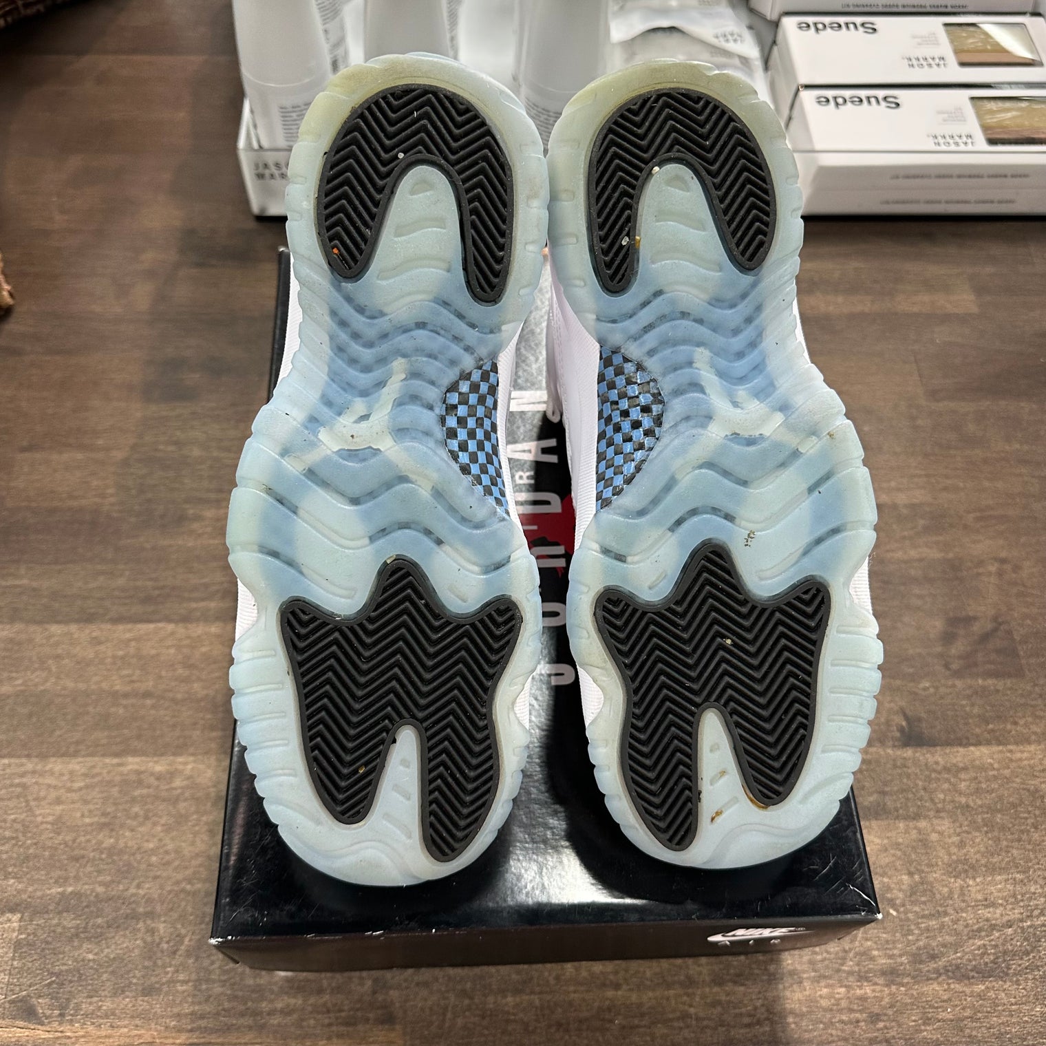Legend Blue Jordan 11 (GS)
