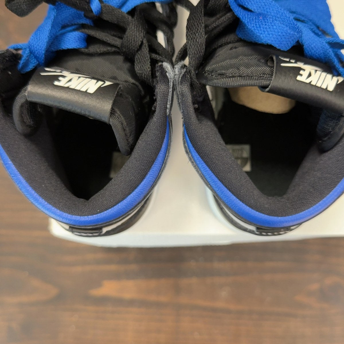 Jordan 1 Retro High Royal Toe (GS) Size 4Y (Pre-Owned) - Image 6