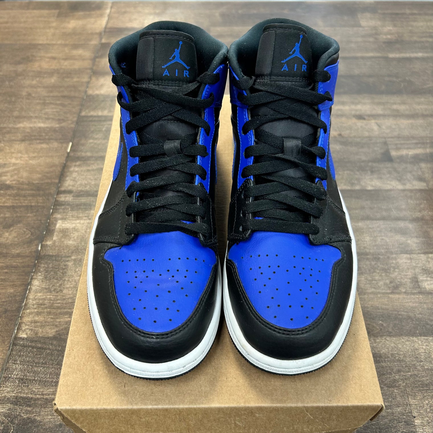 Hyper Royal Jordan 1 Mid (USED, No Box)